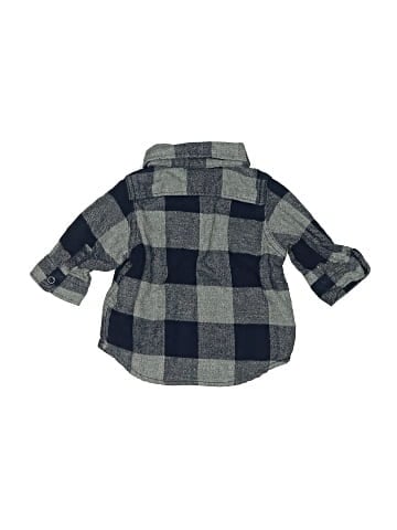 Baby Gap Long Sleeve Button-Down Shirt (view 2)