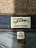 J.Crew Stripes Blue Jeans Size 26 waist - photo 4