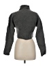 Theory Gray Wool Pullover Sweater Size M - photo 2