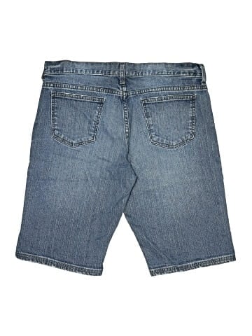 Garnet Hill Denim Shorts (view 2)