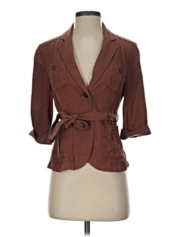 Cartonnier Silk Blazer (view 1)
