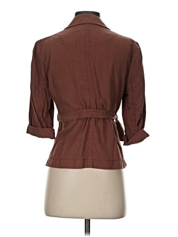 Cartonnier Silk Blazer (view 2)