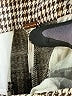 Free People Plaid Brown Dress Pants Size 8 - photo 7