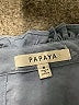 Papaya 100% Polyester Blue Sleeveless Top Size S - photo 7