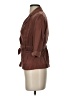 Cartonnier Brown Silk Blazer Size 2 - photo 5
