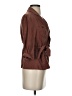 Cartonnier Brown Silk Blazer Size 2 - photo 4