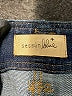 Sessun Blue Denim Shorts Size 36 waist - photo 3