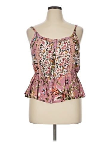 Tiny Sleeveless Blouse (view 1)