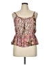 Tiny 100% Cotton Pink Sleeveless Blouse Size XL - photo 1