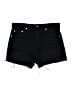 Gap Stars Black Denim Shorts Size 27 waist - photo 1