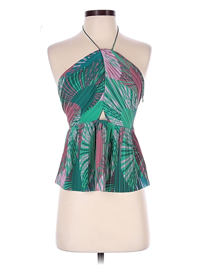 Pre-owned Ba&sh Sleeveless Blouse In Green