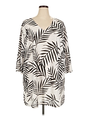 Portocruz 3/4 Sleeve Blouse (view 1)
