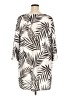 Portocruz Ivory 3/4 Sleeve Blouse Size 3X - photo 2