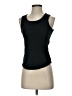 Madewell 100% Cotton Black Tank Top Size XXS - photo 1