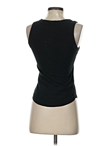Madewell Whisper Cotton Scoopneck Tank Top (view 2)