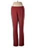 Nine West Solid Burgundy Active Pants Size M - photo 1