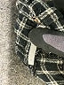 Free People Checkered-gingham Black Casual Pants Size 6 - photo 7