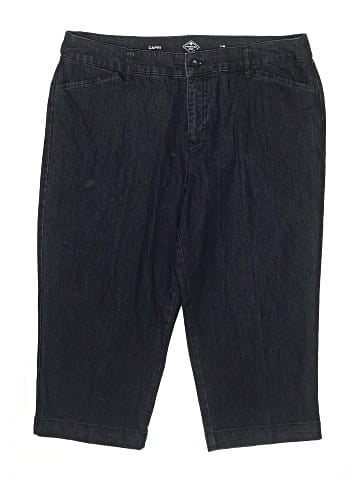 St. John's Bay Denim Shorts (view 1)