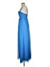 Bill Levkoff 100% Polyester Blue Cocktail Dress Size 2 - photo 5