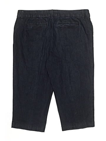 St. John's Bay Denim Shorts (view 2)