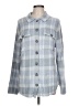 William Rast Blue Long Sleeve Button-Down Shirt Size L - photo 1