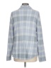 William Rast Blue Long Sleeve Button-Down Shirt Size L - photo 2