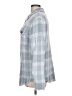 William Rast Blue Long Sleeve Button-Down Shirt Size L - photo 5