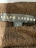 Ralph Lauren 100% Cashmere Brown Cashmere Pullover Sweater Size L - photo 7