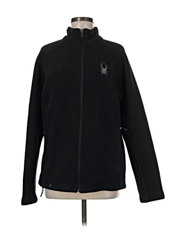 Spyder Zip Up Hoodie (view 1)