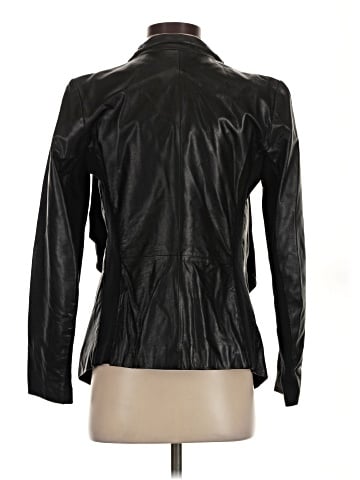 Kenneth Cole New York Leather Jacket (view 2)