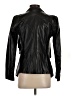 Kenneth Cole New York 100% Leather Black Leather Jacket Size XS - photo 2