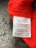 Milly 100% Cotton Orange Cocktail Dress Size 6 - photo 8