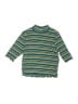 Moa Moa Girls Stripes Green 3/4 Sleeve Top Size L (kids) - photo 1