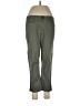 Elle 100% Cotton Solid Green Khakis Size 10 - photo 1