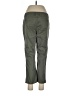 Elle 100% Cotton Solid Green Khakis Size 10 - photo 2