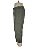 Elle 100% Cotton Solid Green Khakis Size 10 - photo 5