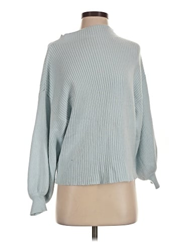 Line & Dot Turtleneck Sweater (view 1)