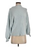 Line & Dot Blue Turtleneck Sweater Size S - photo 1