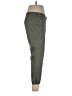 Elle 100% Cotton Solid Green Khakis Size 10 - photo 4