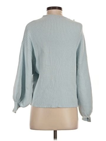 Line & Dot Turtleneck Sweater (view 2)