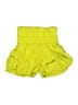 FP Movement 100% Polyamide Solid Yellow Shorts Size XS - photo 1