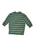 Moa Moa Girls Stripes Green 3/4 Sleeve Top Size L (kids) - photo 2