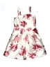 Speechless 100% Polyester Floral Ivory Dress Size 5 - photo 1