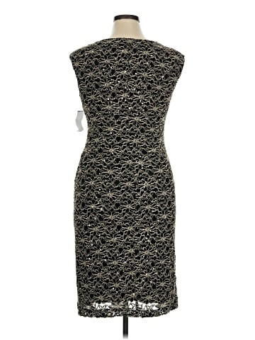 Connected Apparel Cocktail Dress (view 2)