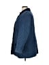 Denimist 100% Cotton Blue Coat Size 1X - photo 5
