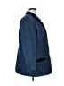 Denimist 100% Cotton Blue Coat Size 1X - photo 4
