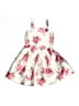 Speechless 100% Polyester Floral Ivory Dress Size 5 - photo 2