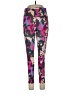 Reebok Print Pink Active Pants Size L - photo 1