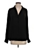 Wilfred 100% Polyester Black Long Sleeve Blouse Size S - photo 1