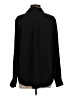 Wilfred 100% Polyester Black Long Sleeve Blouse Size S - photo 2